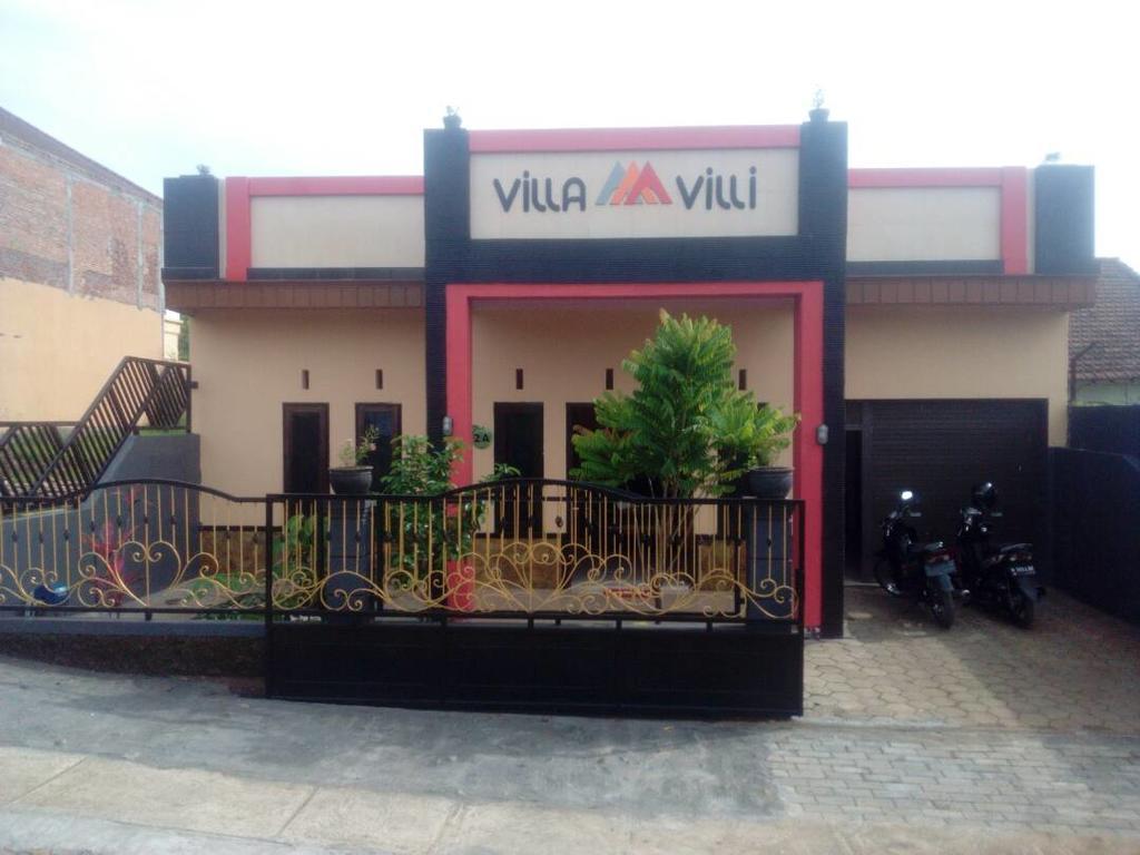 Villa Villi Batu  Exteriör bild
